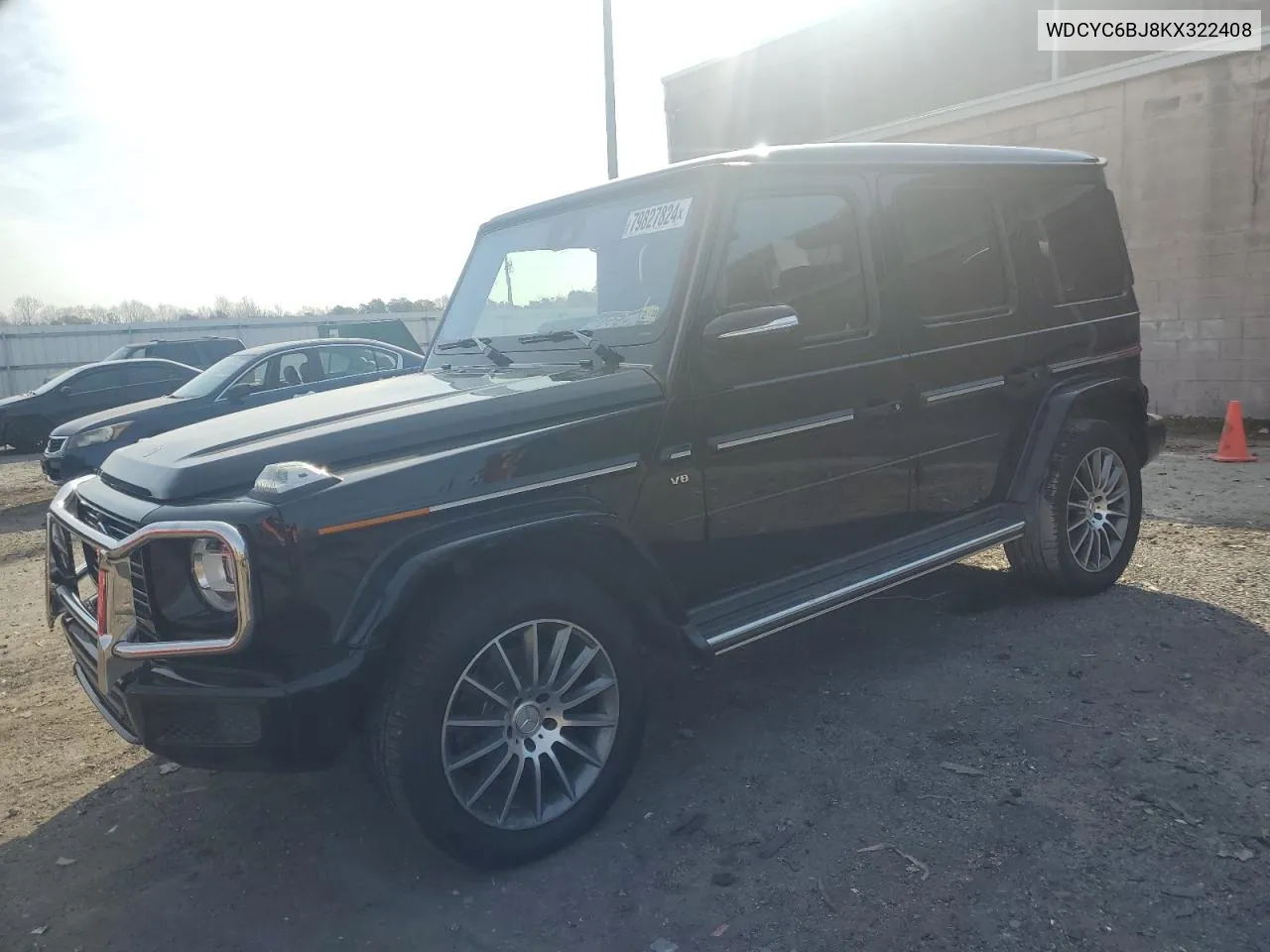 2019 Mercedes-Benz G-klasse