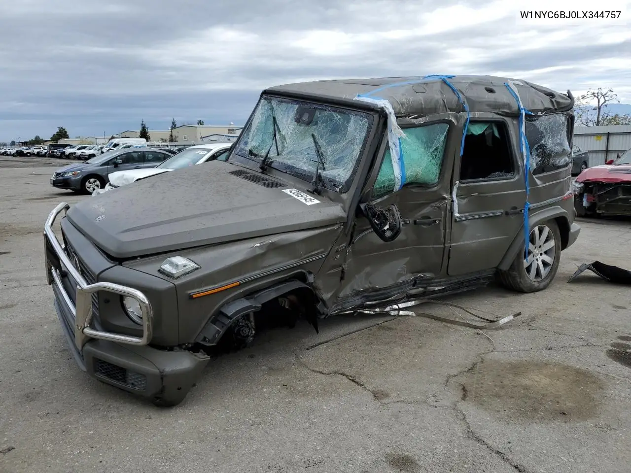 2020 Mercedes-Benz G-klasse
