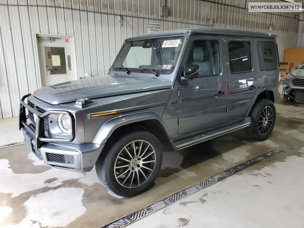 2020 Mercedes-Benz G-klasse