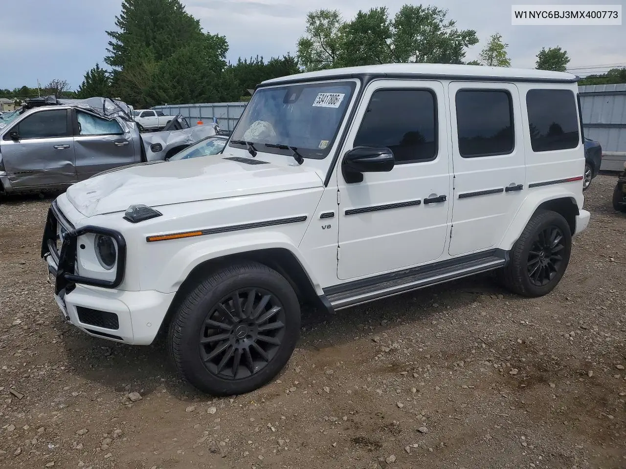 2021 Mercedes-Benz G-klasse