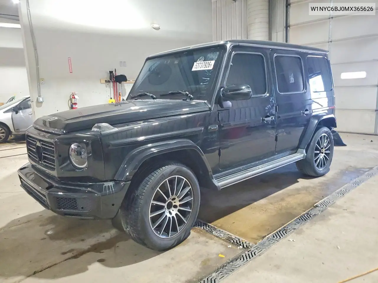 2021 Mercedes-Benz G-klasse
