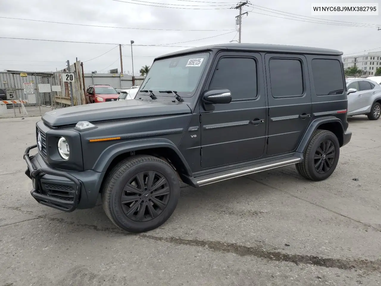 2021 Mercedes-Benz G-klasse