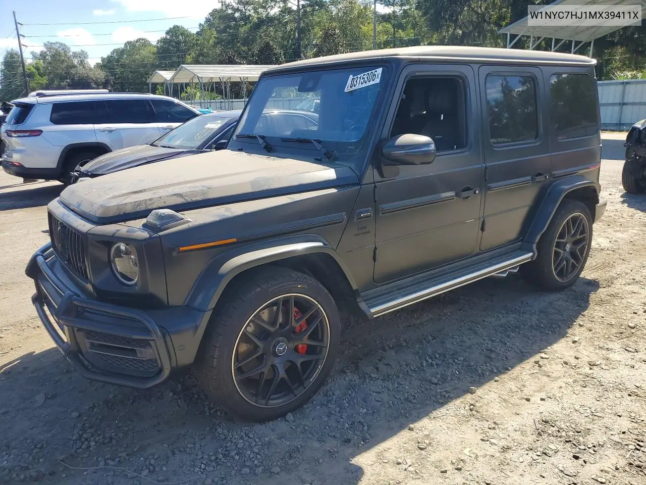 2021 Mercedes-Benz G-klasse