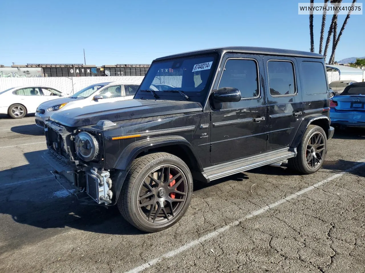 2021 Mercedes-Benz G-klasse