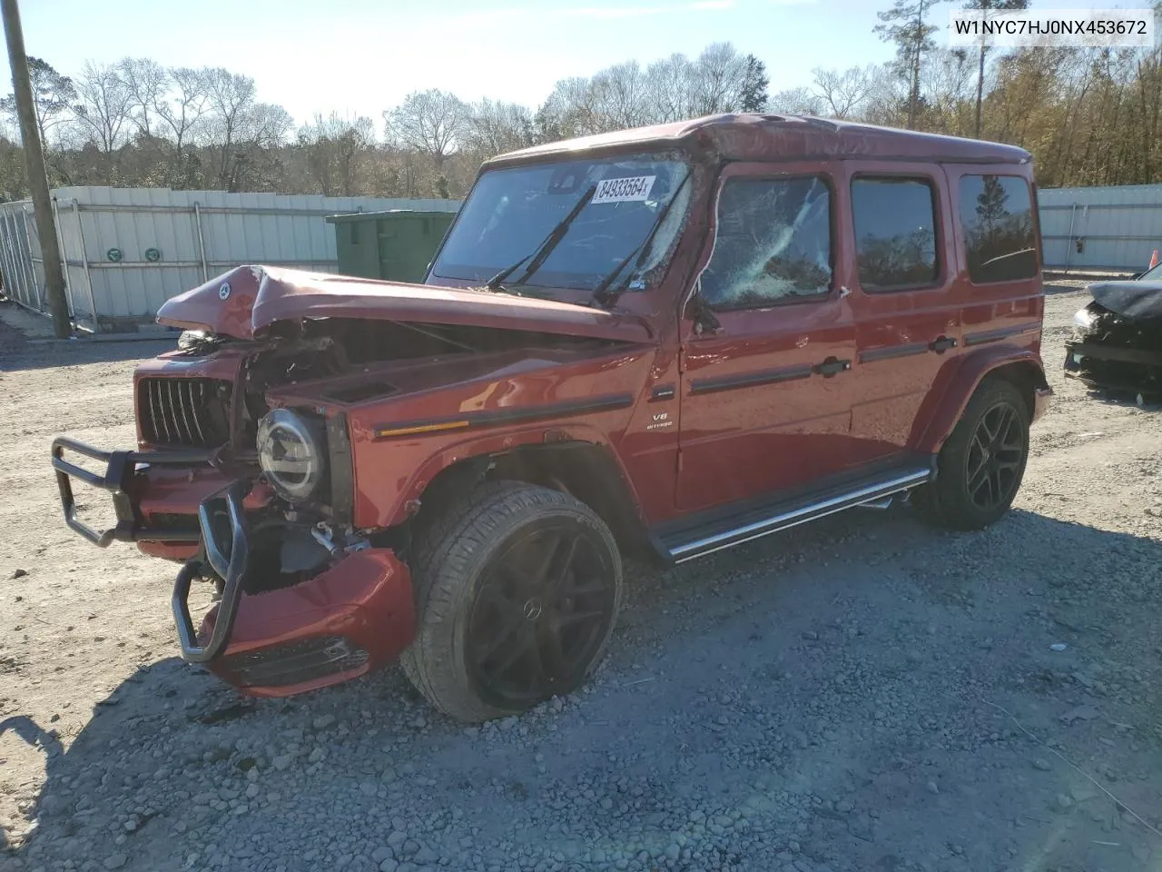 2022 Mercedes-Benz G-klasse