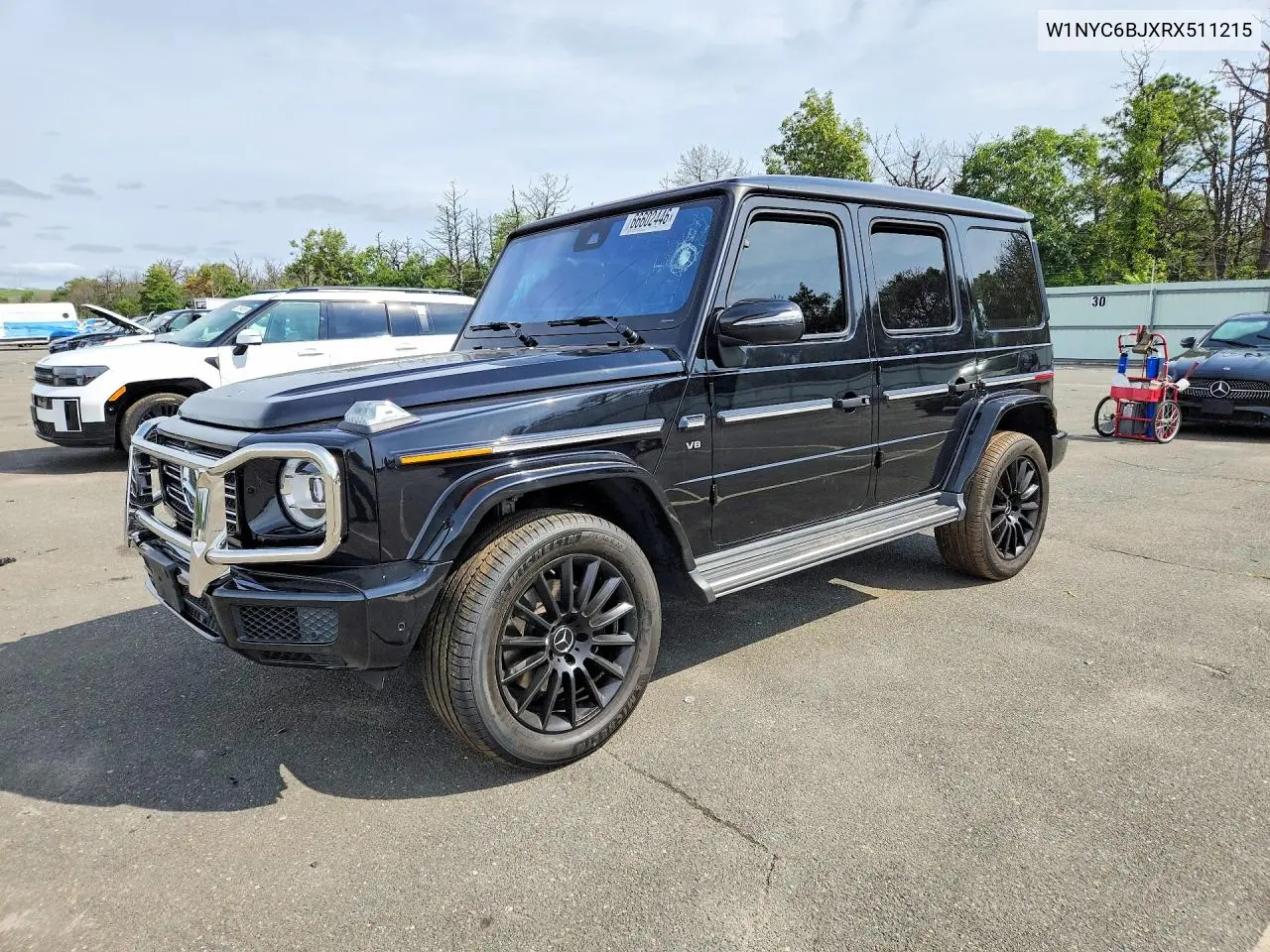 2024 Mercedes-Benz G-klasse
