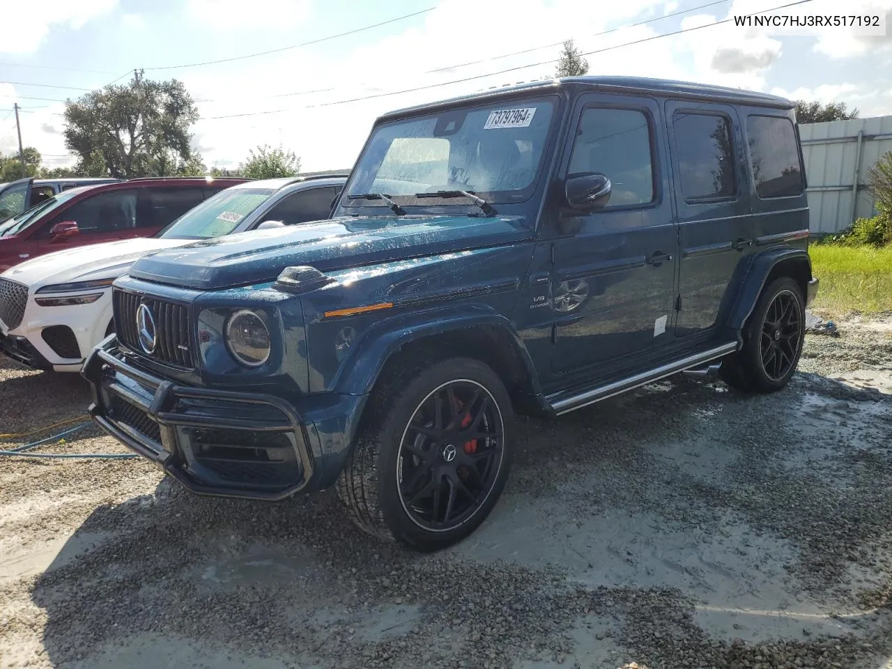 2024 Mercedes-Benz G-klasse