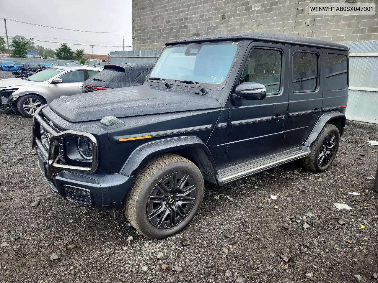 2025 Mercedes-Benz G-klasse