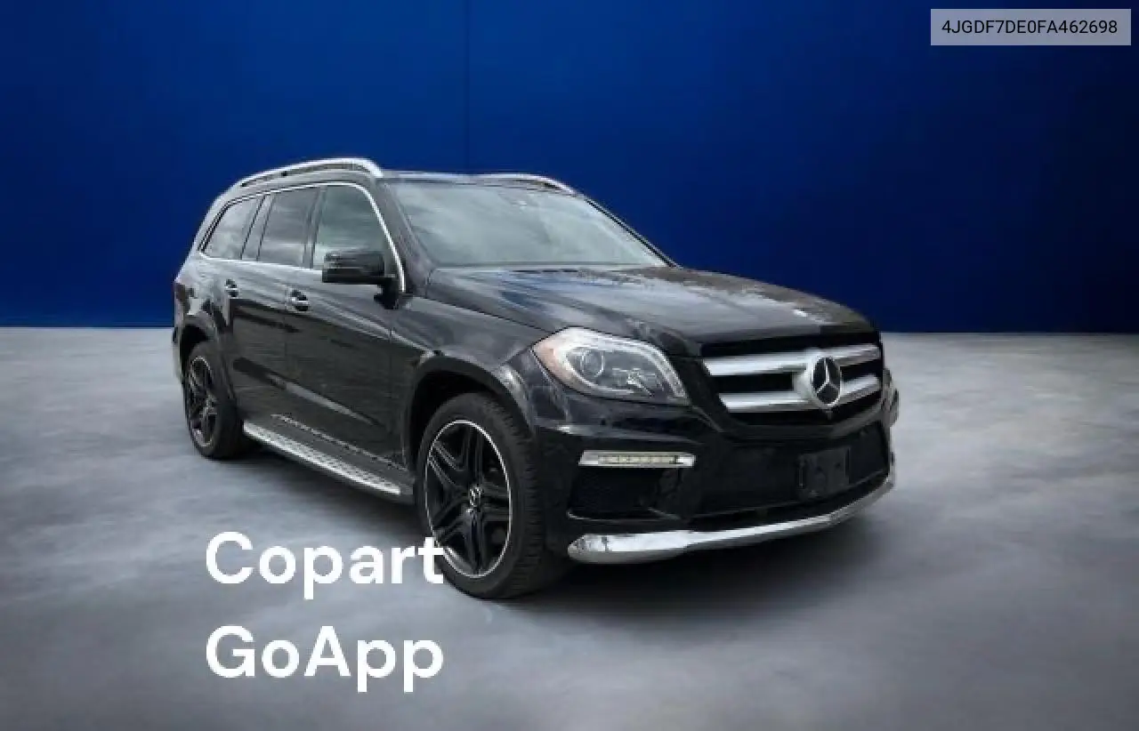 2015 Mercedes-Benz GL-klasse