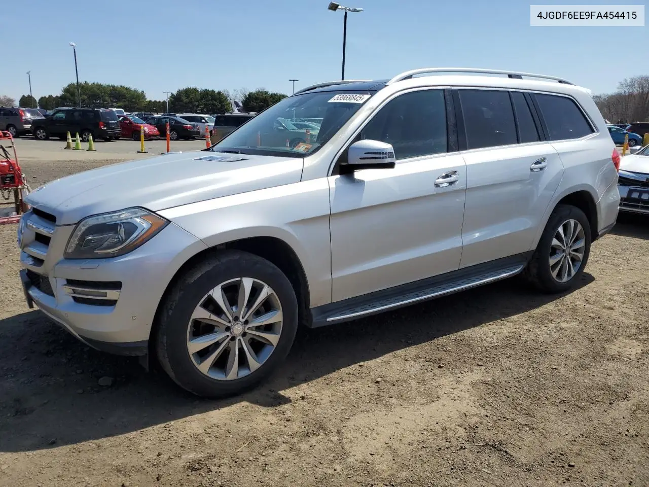 2015 Mercedes-Benz GL-klasse
