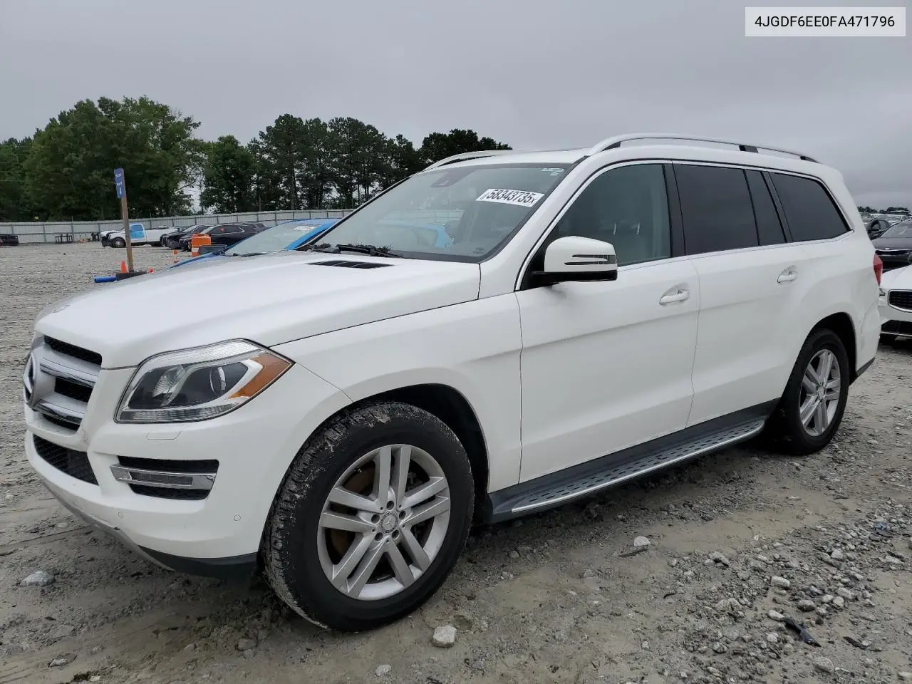 2015 Mercedes-Benz GL-klasse