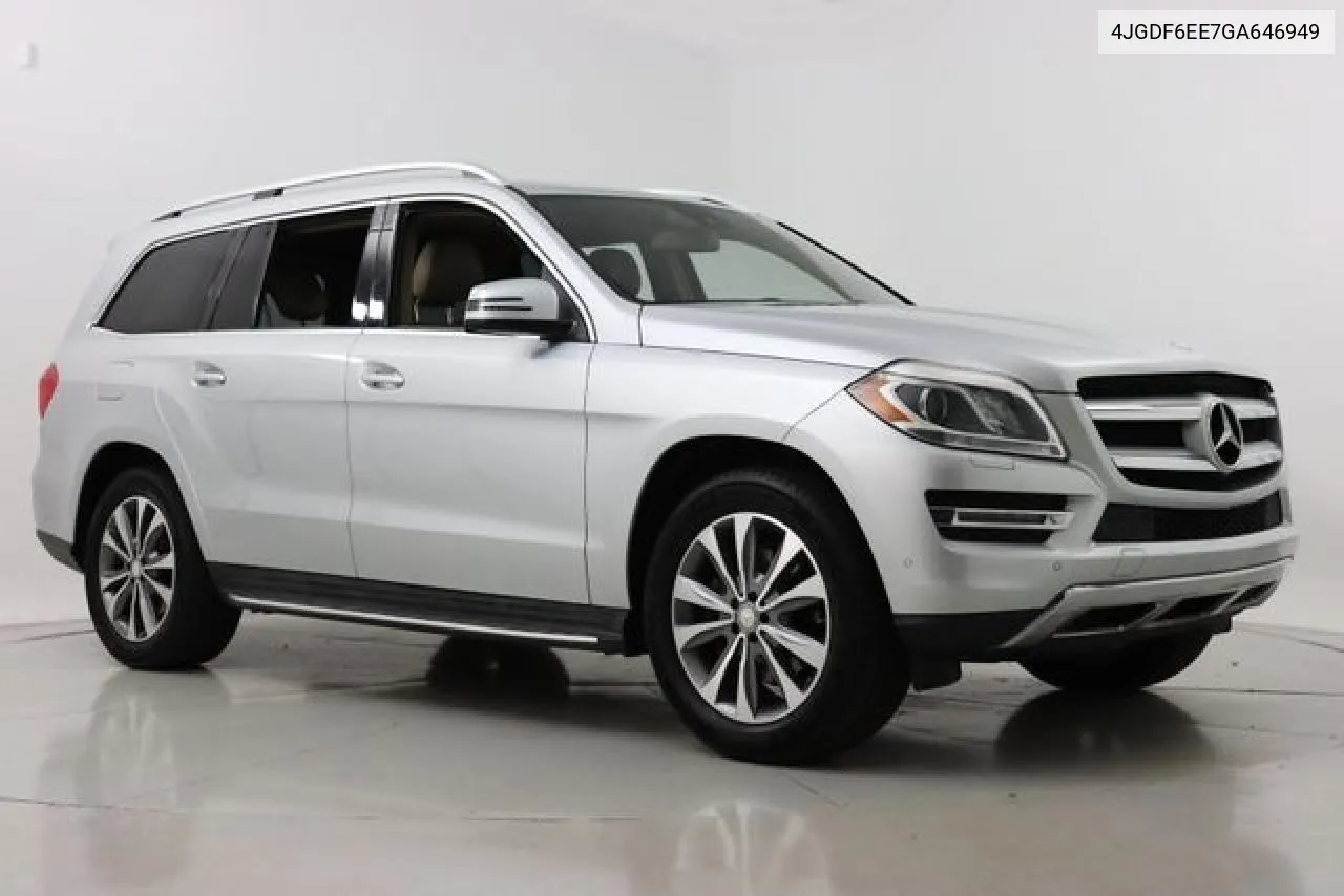 2016 Mercedes-Benz GL-klasse