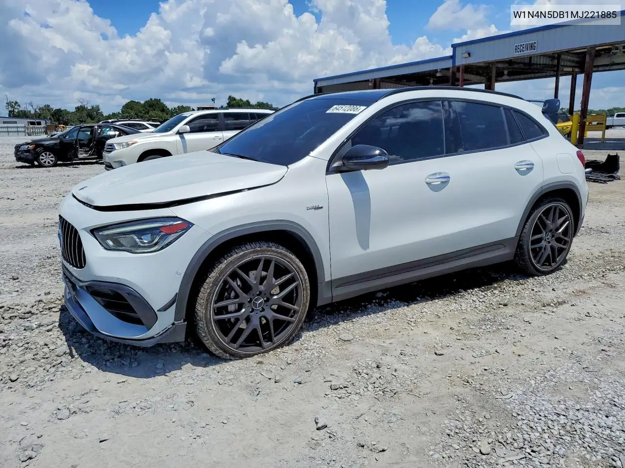 2021 Mercedes-Benz GLA-klasse AMG