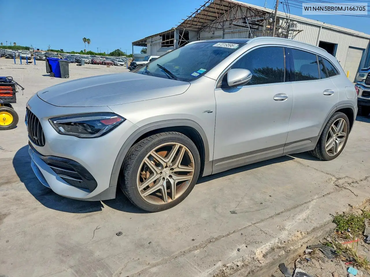 2021 Mercedes-Benz GLA-klasse AMG