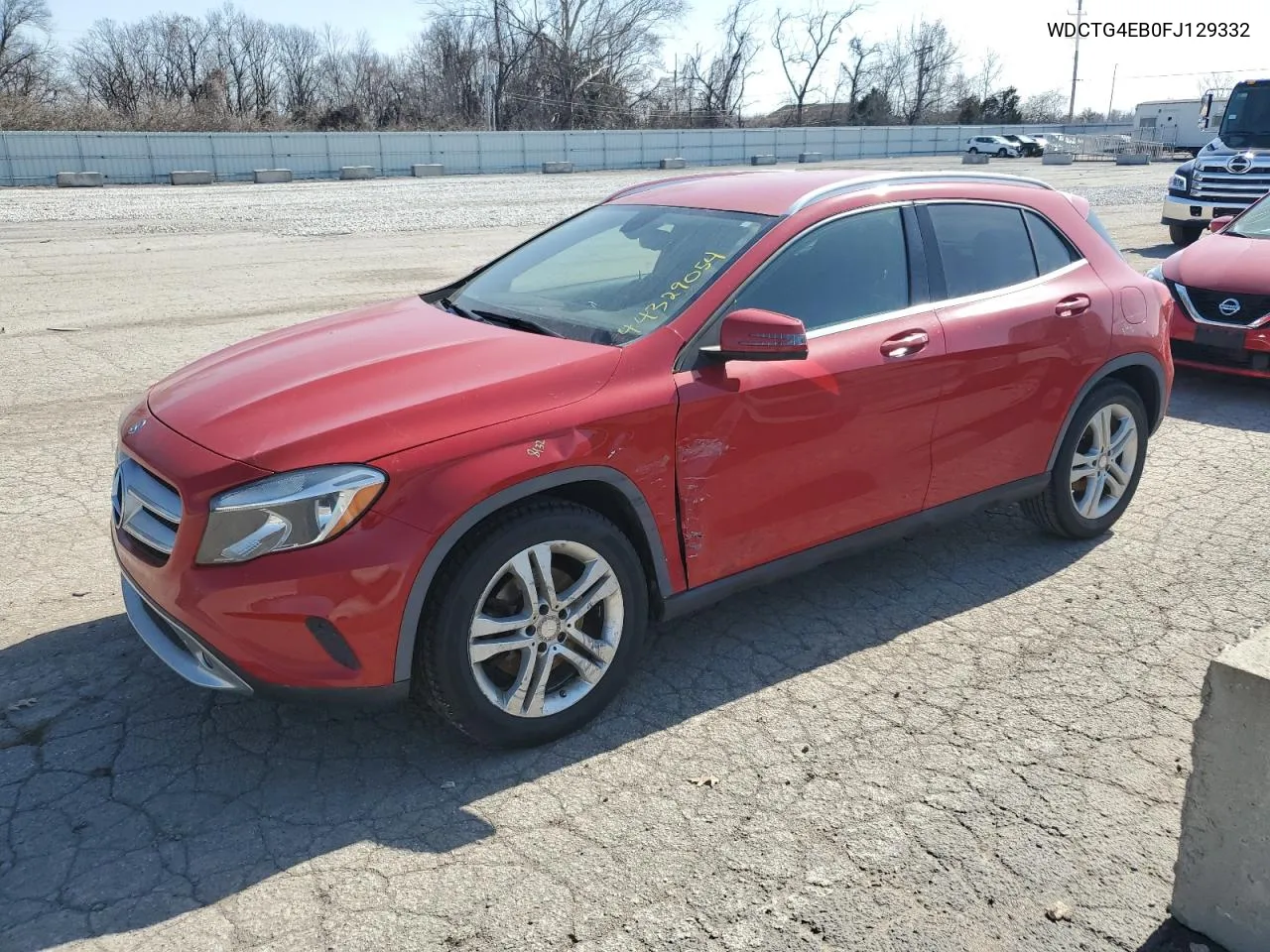 2015 Mercedes-Benz GLA-klasse