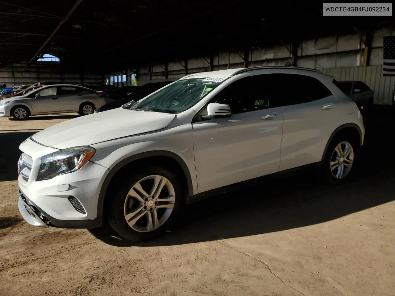 2015 Mercedes-Benz GLA-klasse