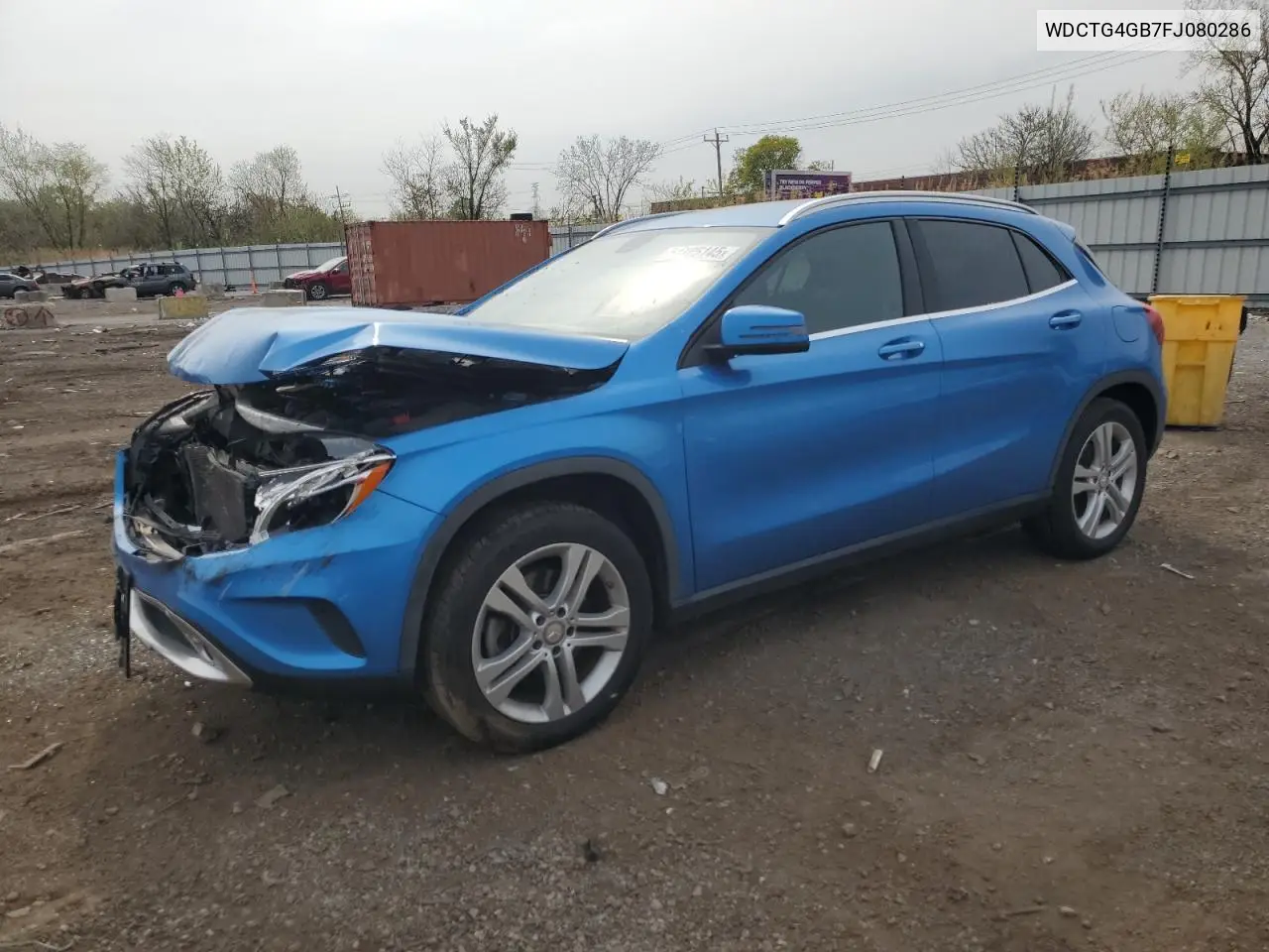 2015 Mercedes-Benz GLA-klasse