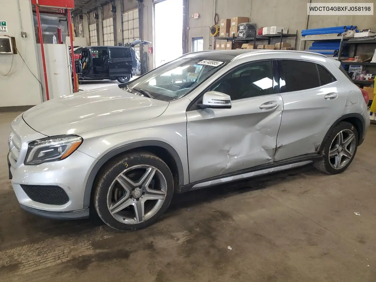 2015 Mercedes-Benz GLA-klasse