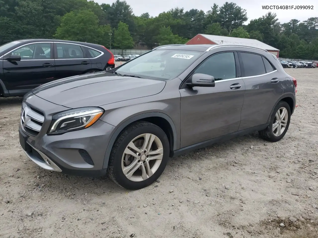 2015 Mercedes-Benz GLA-klasse