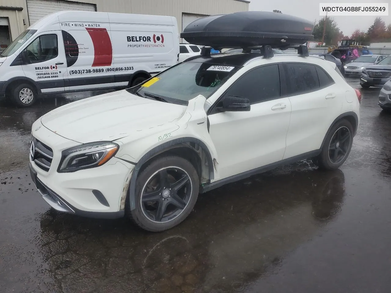 2015 Mercedes-Benz GLA-klasse