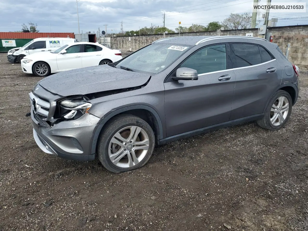 2016 Mercedes-Benz GLA-klasse