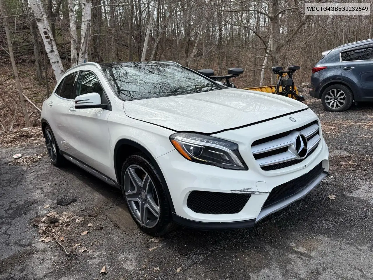 2016 Mercedes-Benz GLA-klasse