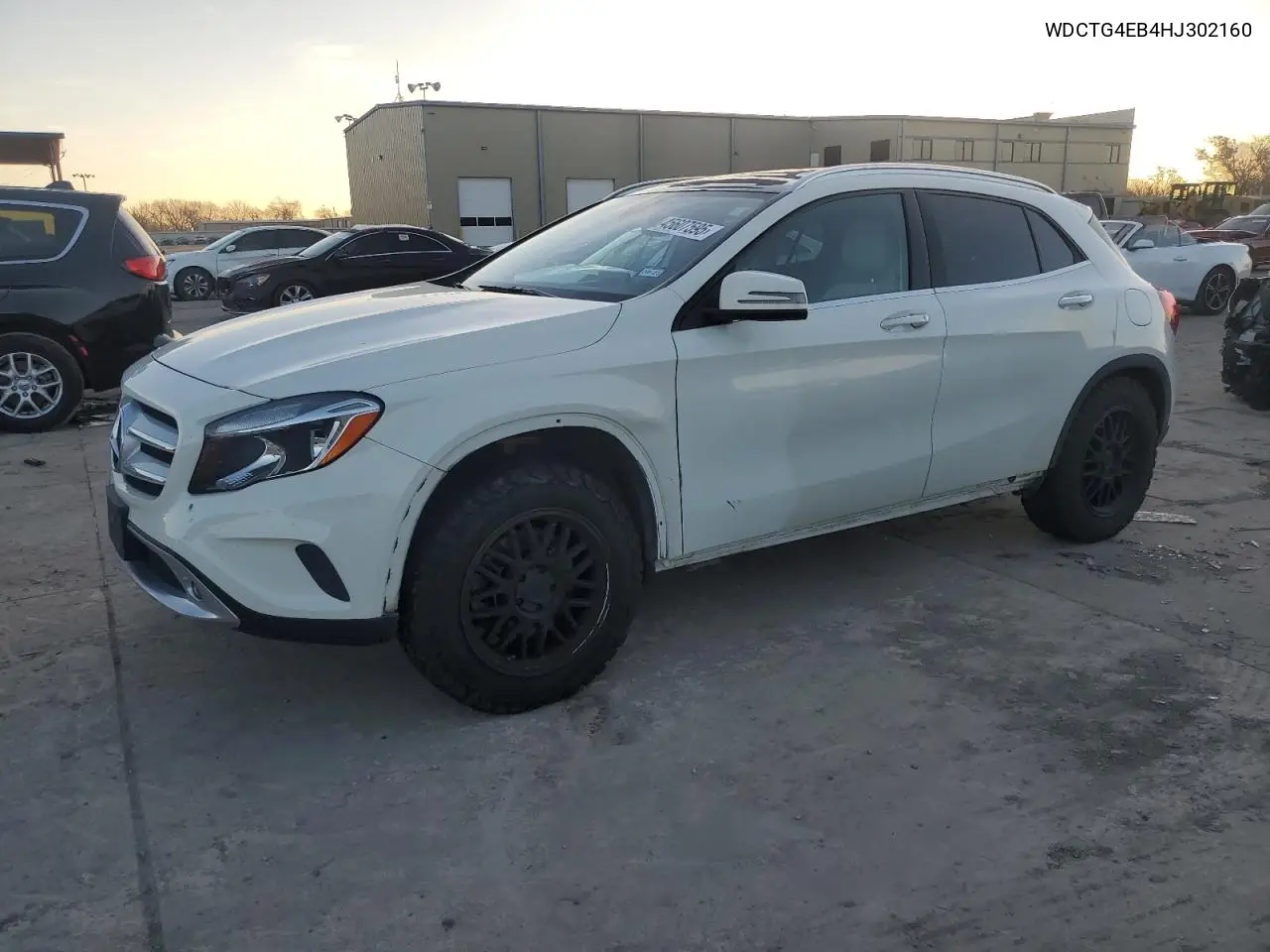 2017 Mercedes-Benz GLA-klasse