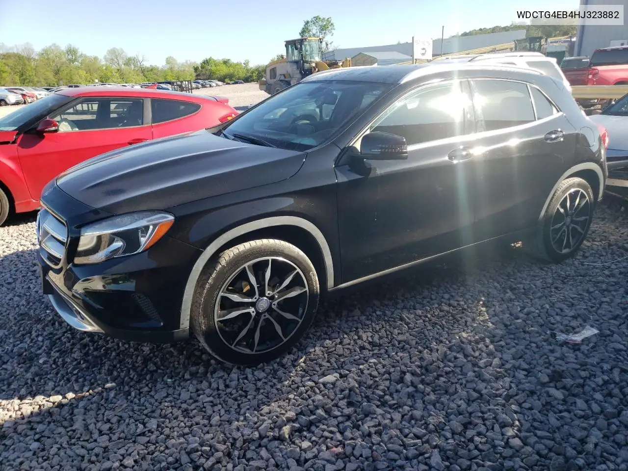 2017 Mercedes-Benz GLA-klasse