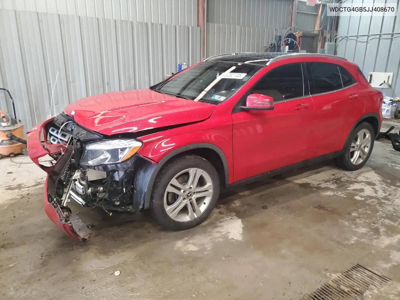 2018 Mercedes-Benz GLA-klasse