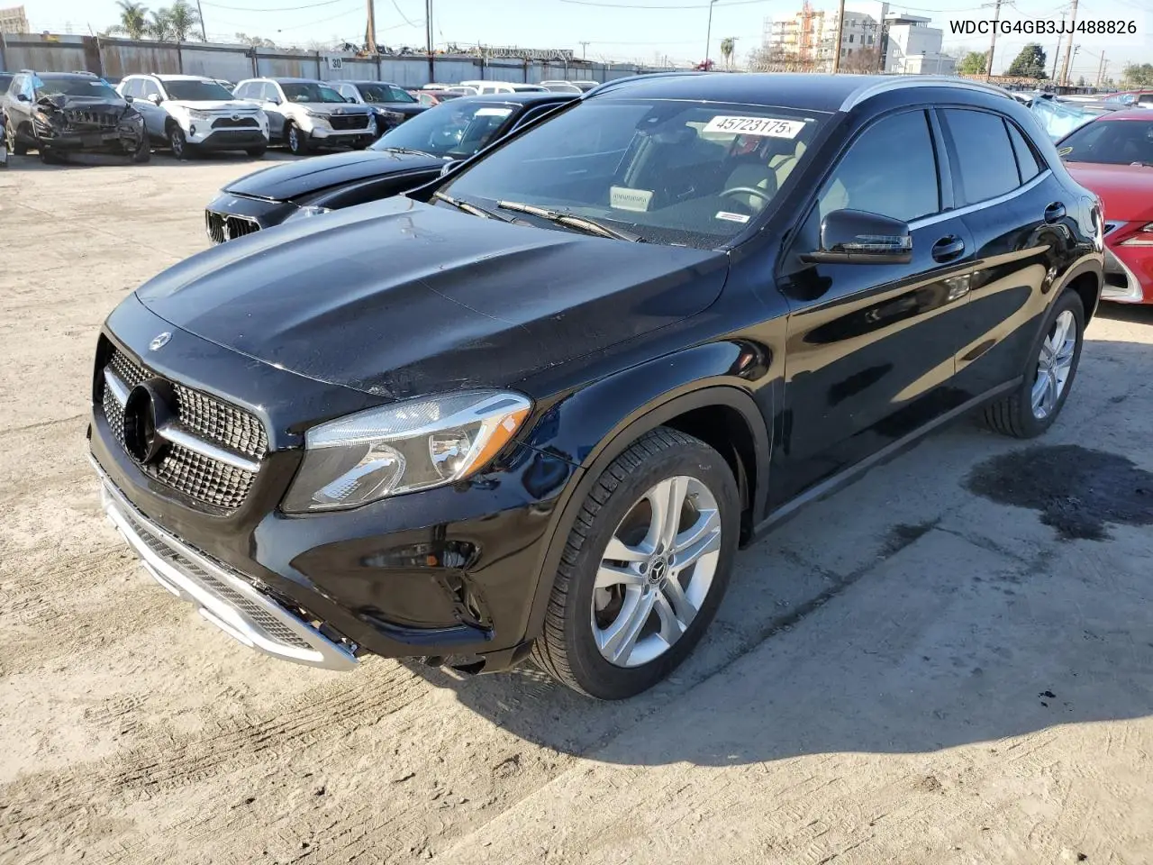 2018 Mercedes-Benz GLA-klasse