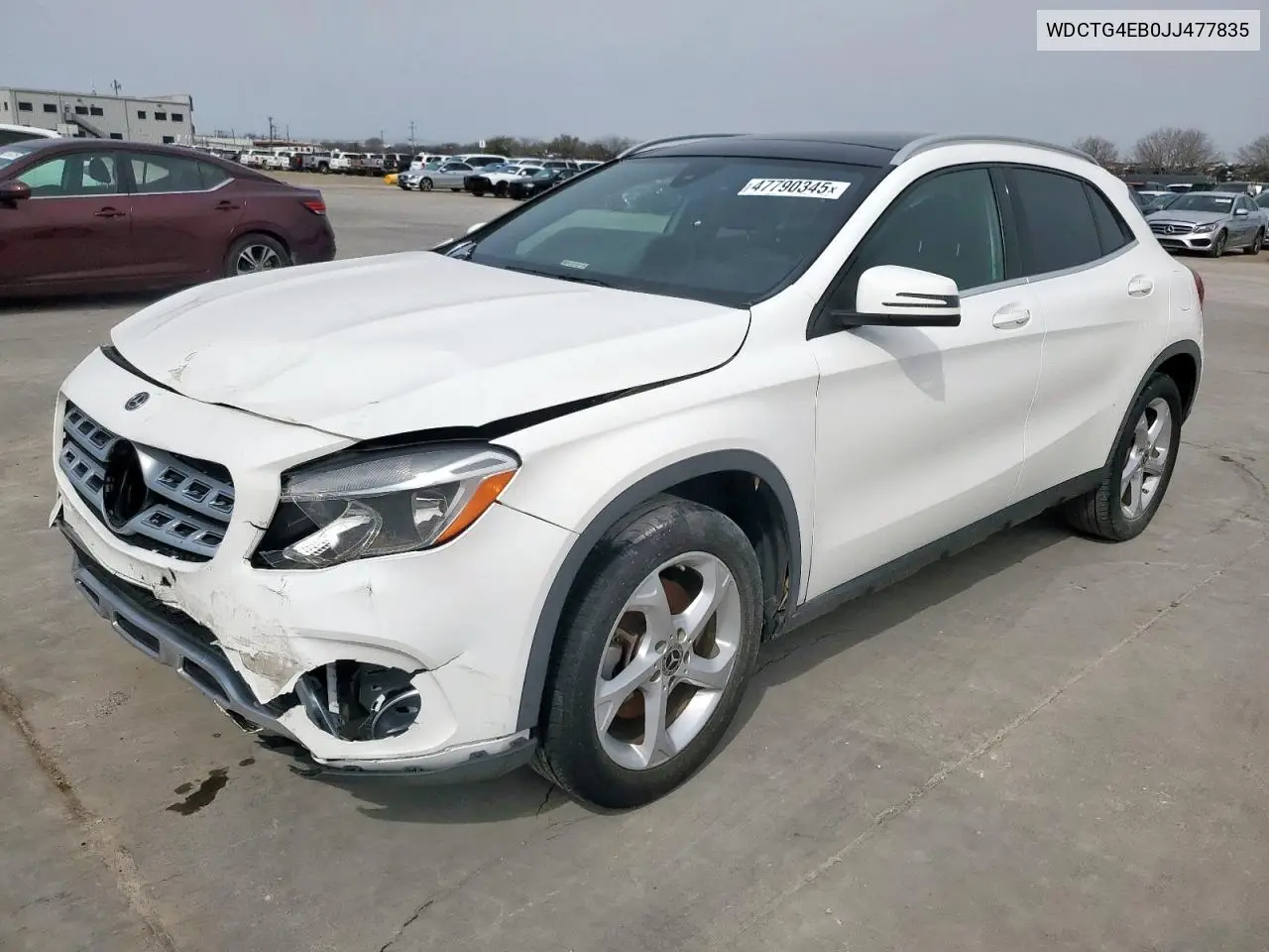2018 Mercedes-Benz GLA-klasse