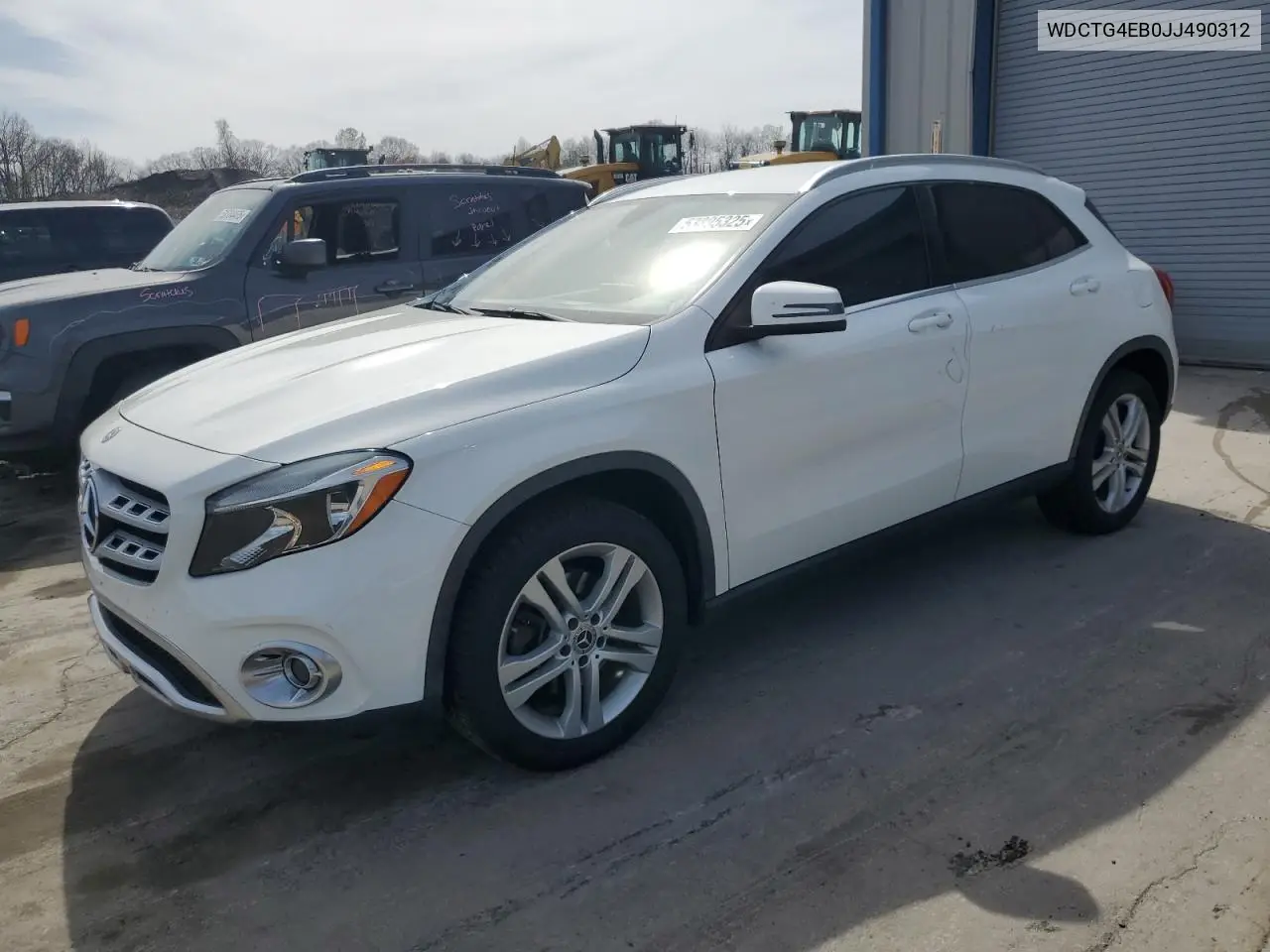 2018 Mercedes-Benz GLA-klasse