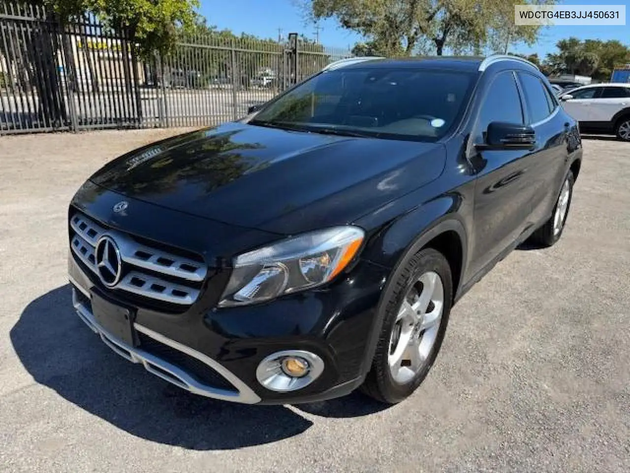 2018 Mercedes-Benz GLA-klasse