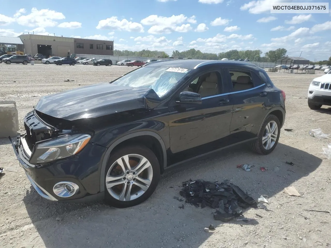 2018 Mercedes-Benz GLA-klasse