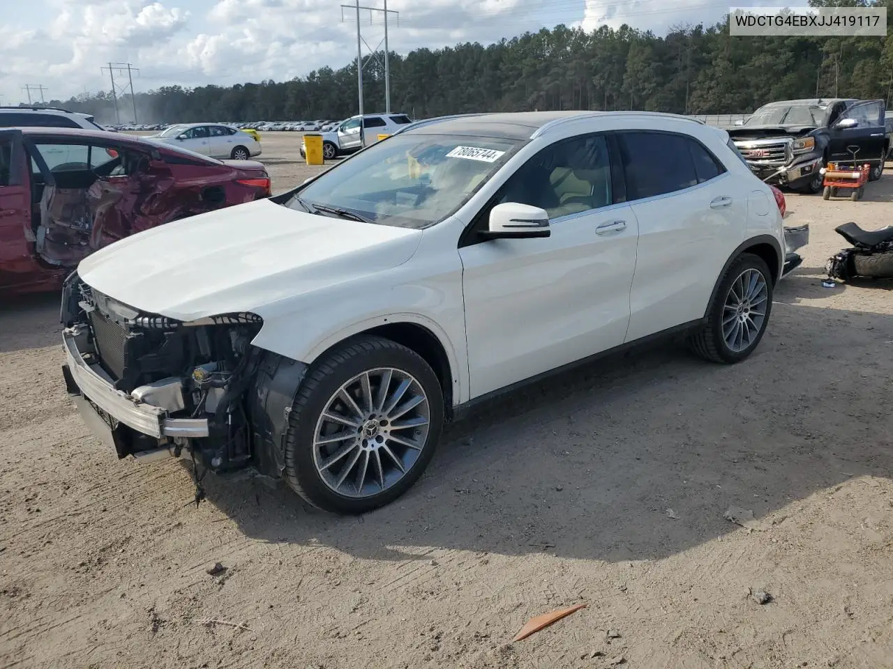 2018 Mercedes-Benz GLA-klasse