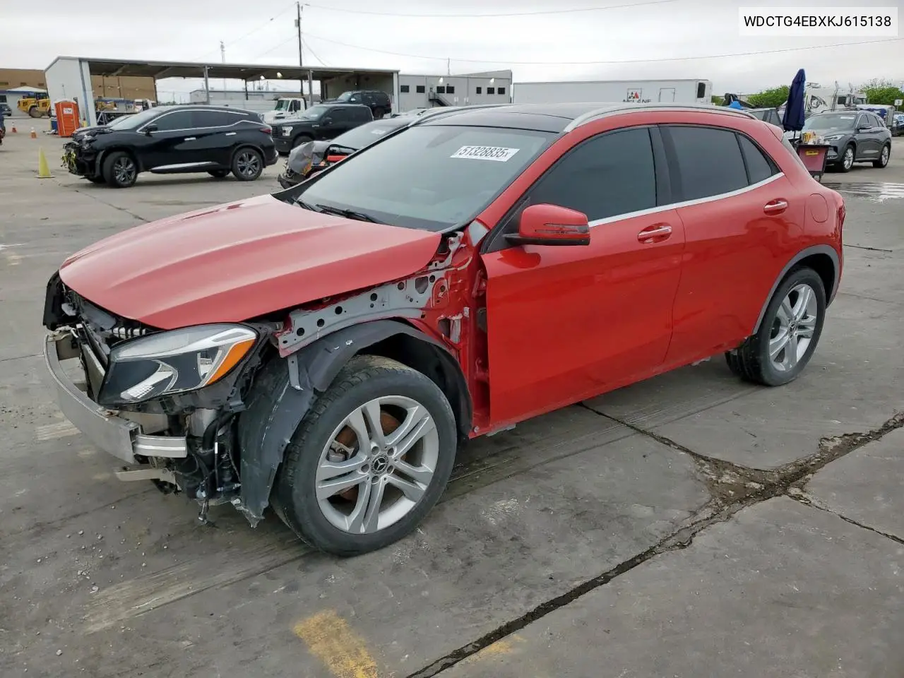 2019 Mercedes-Benz GLA-klasse