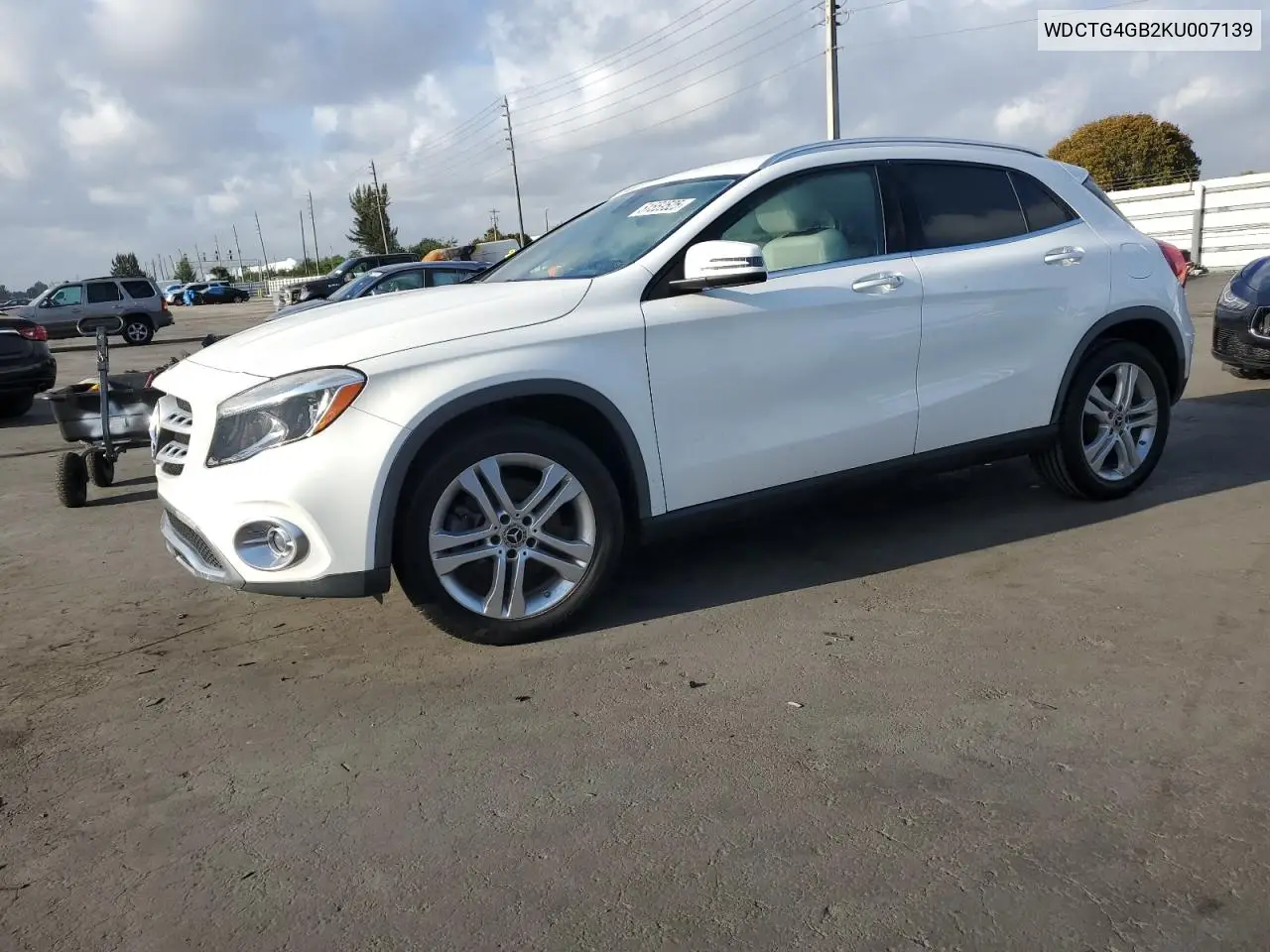 2019 Mercedes-Benz GLA-klasse