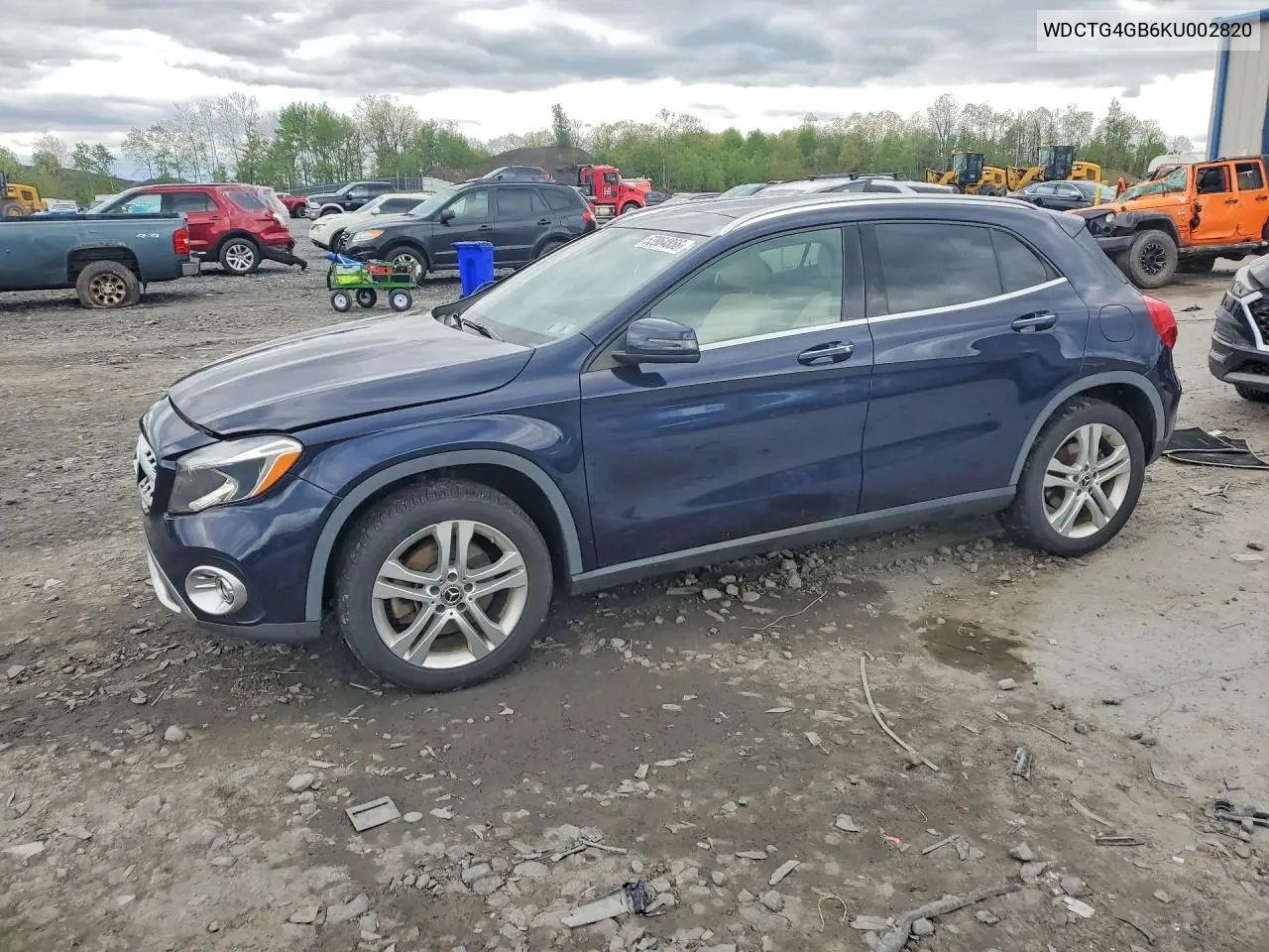 2019 Mercedes-Benz GLA-klasse