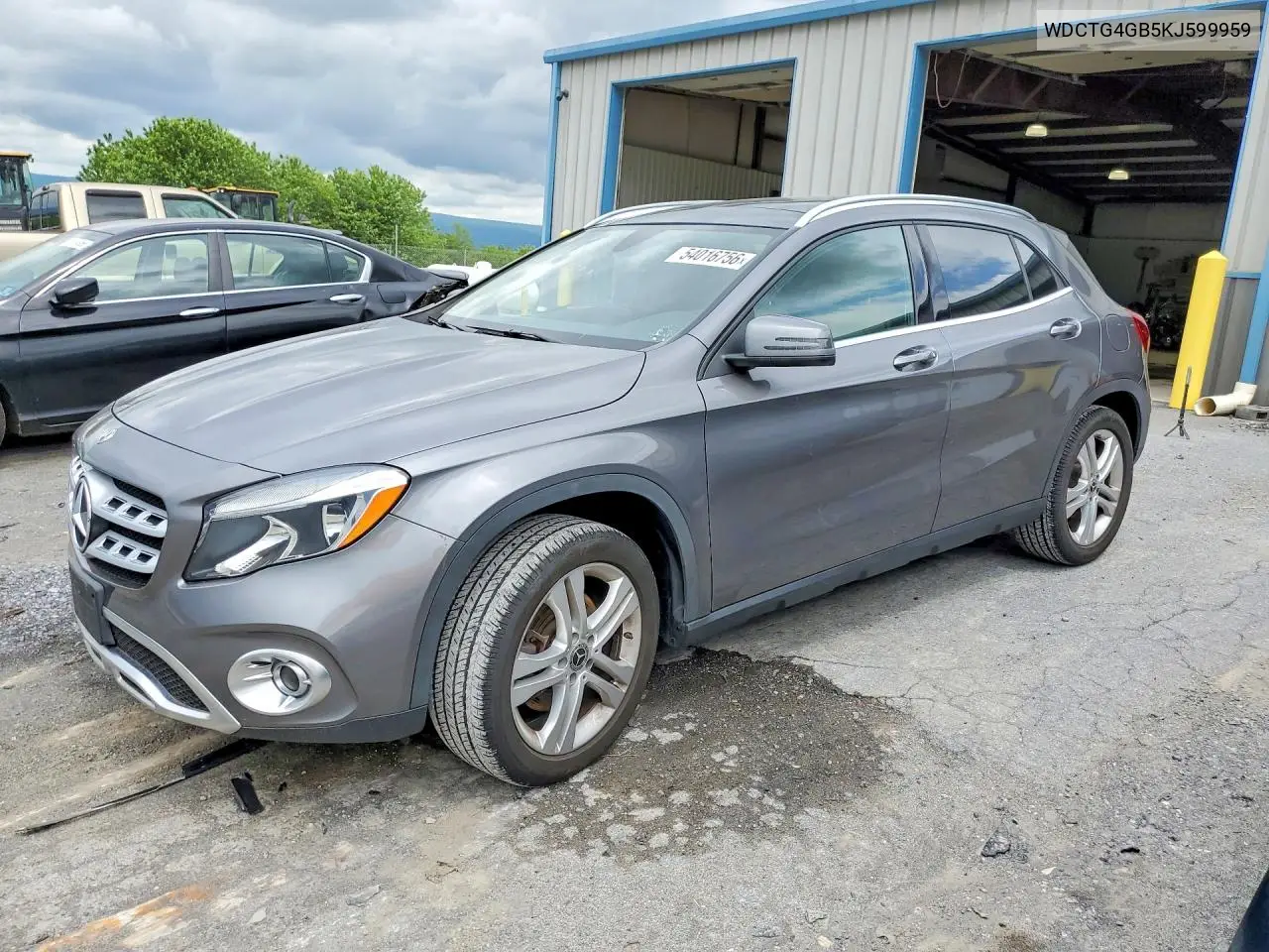 2019 Mercedes-Benz GLA-klasse