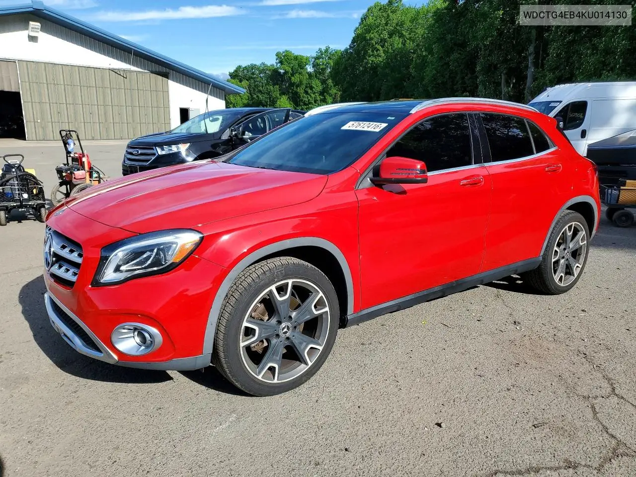 2019 Mercedes-Benz GLA-klasse