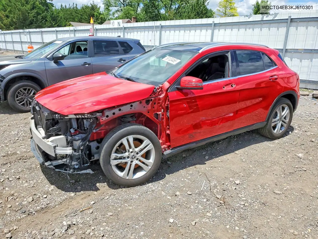 2019 Mercedes-Benz GLA-klasse