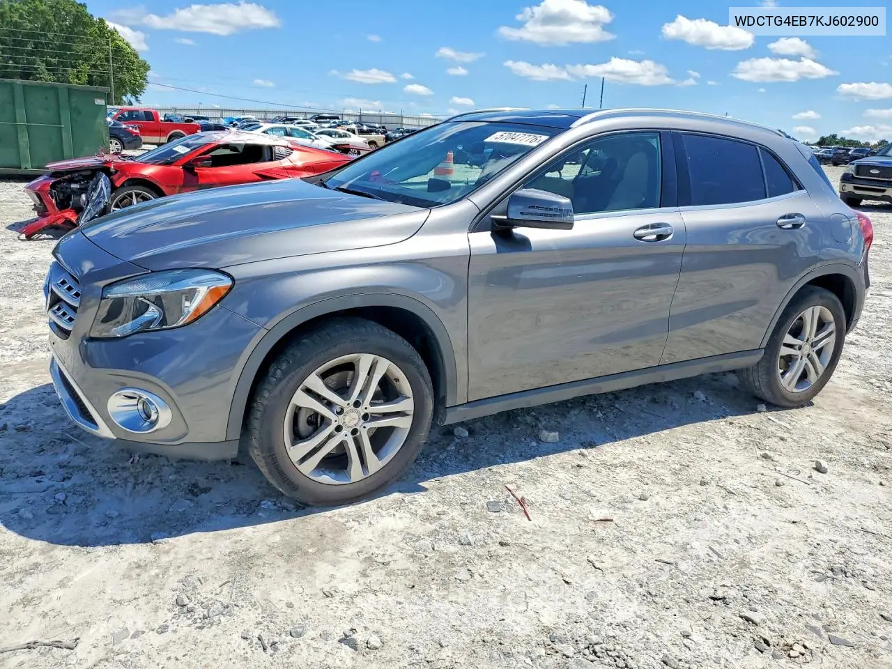 2019 Mercedes-Benz GLA-klasse