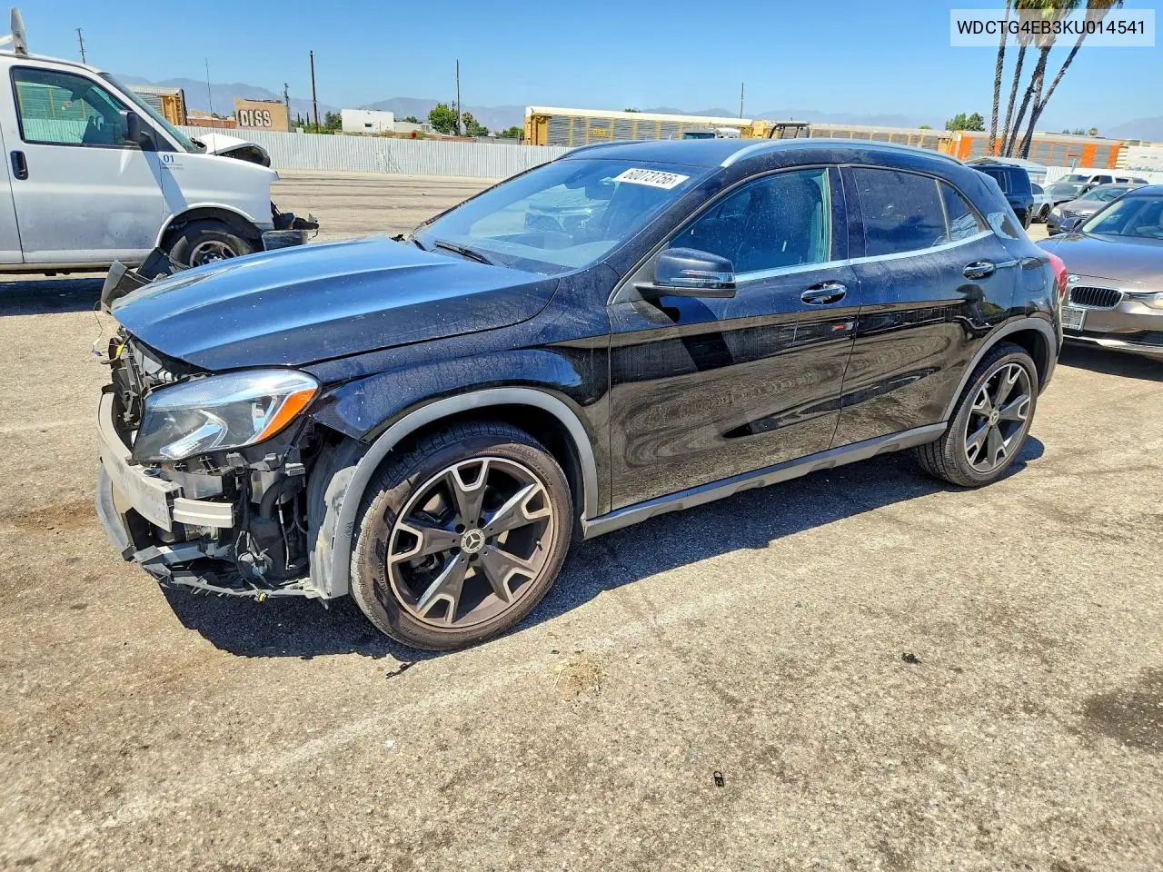 2019 Mercedes-Benz GLA-klasse