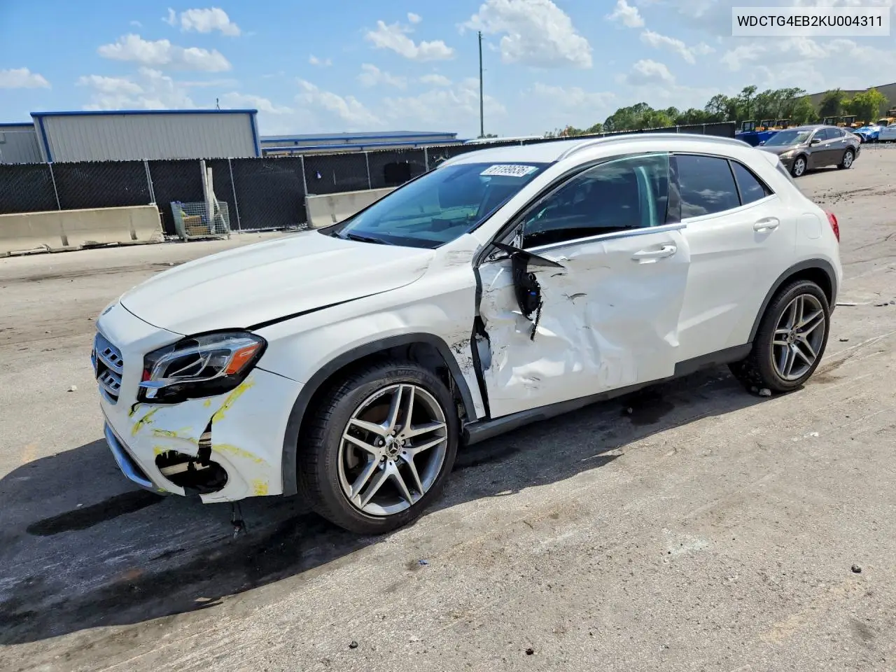2019 Mercedes-Benz GLA-klasse
