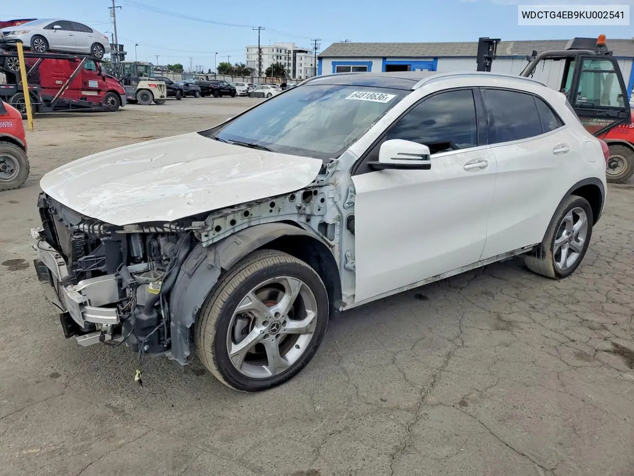 2019 Mercedes-Benz GLA-klasse