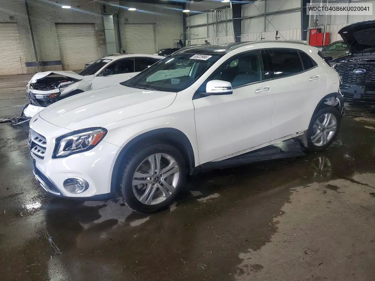 2019 Mercedes-Benz GLA-klasse