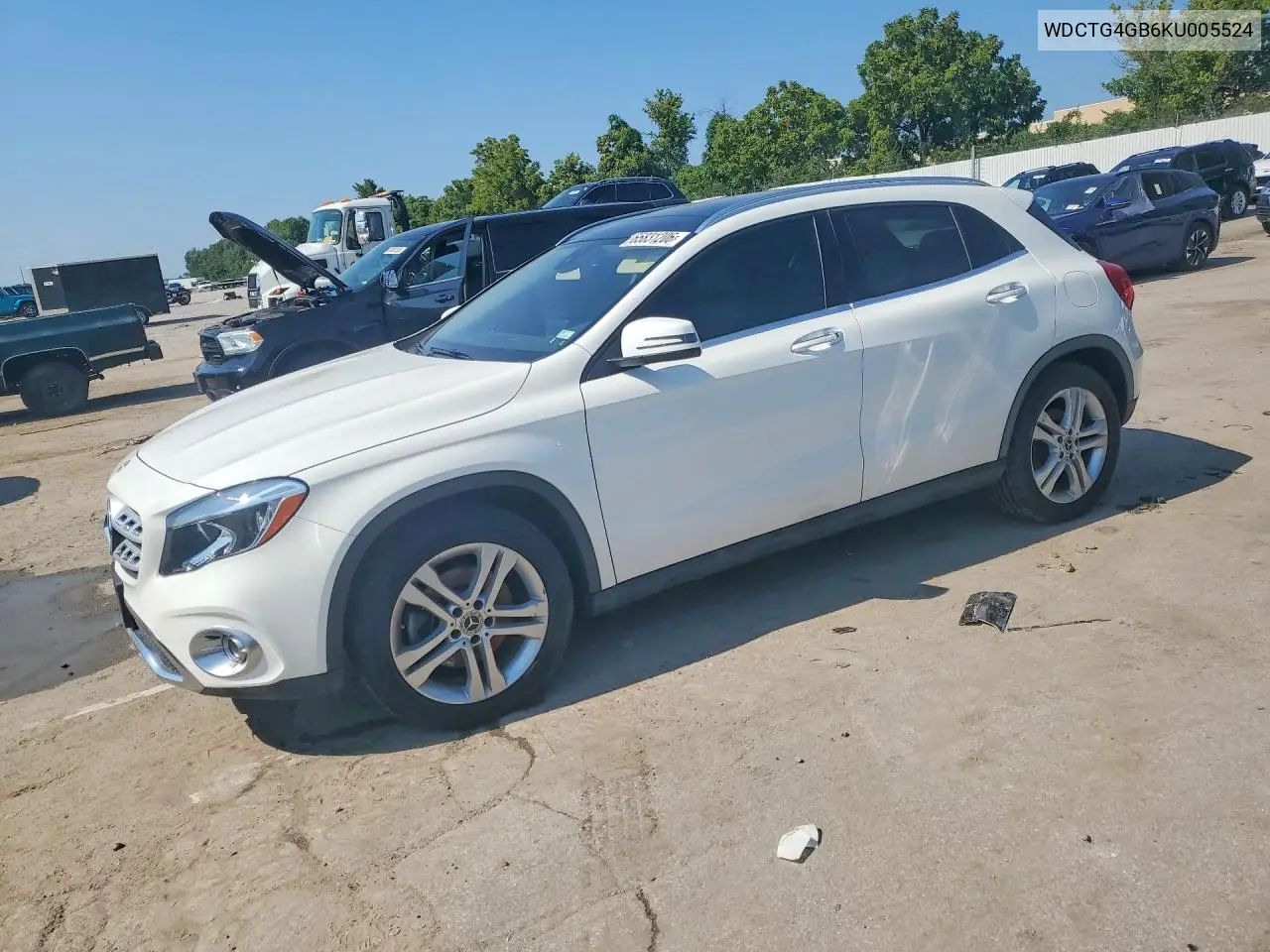 2019 Mercedes-Benz GLA-klasse