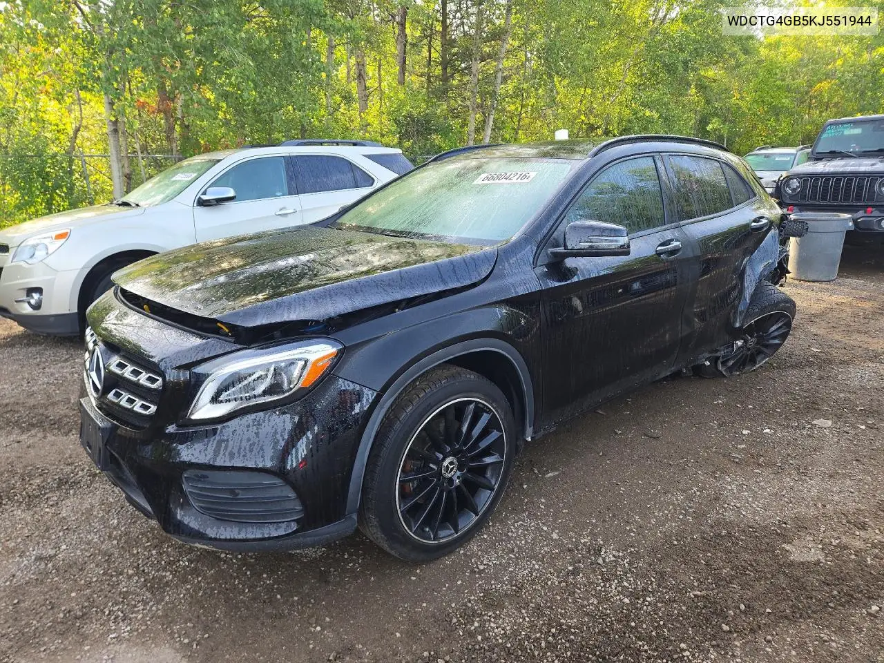2019 Mercedes-Benz GLA-klasse