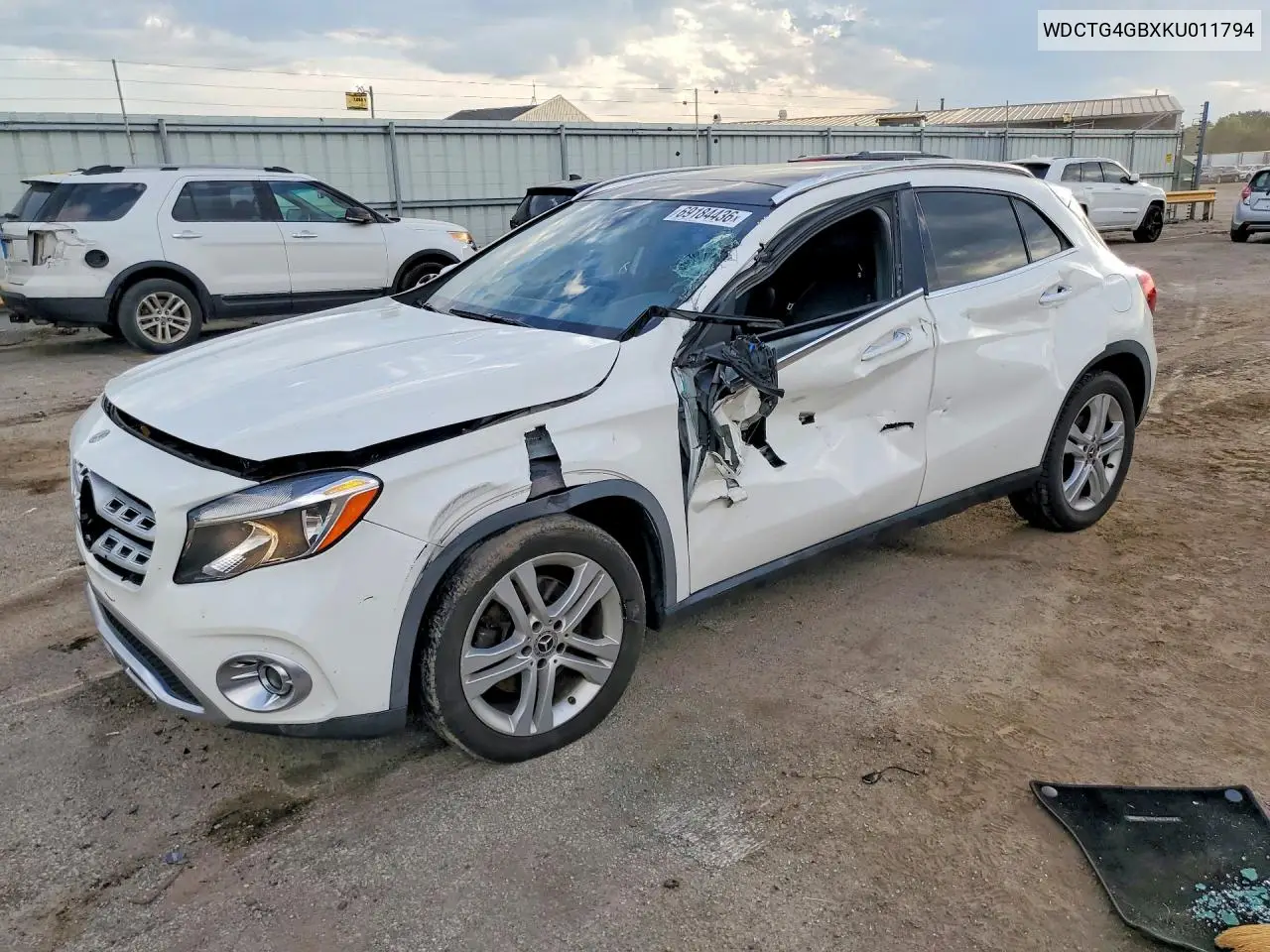 2019 Mercedes-Benz GLA-klasse