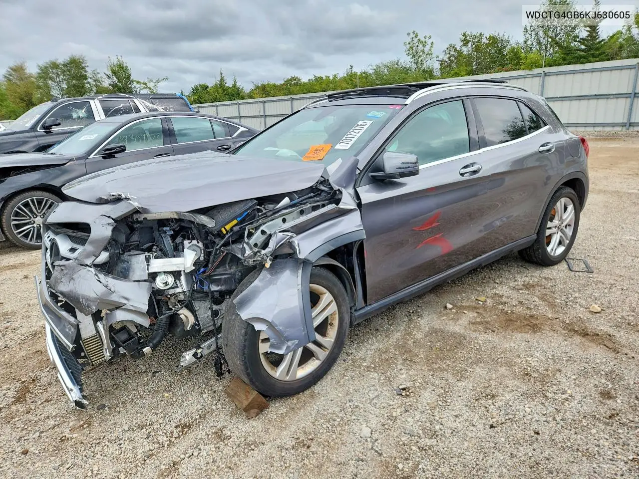 2019 Mercedes-Benz GLA-klasse